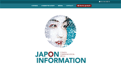 Desktop Screenshot of japon-info.com